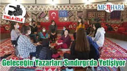 Geleceğin Yazarları Sındırgı'da Yetişiyor