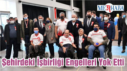 Şehirdeki İşbirliği Engelleri Yok Etti