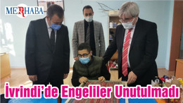 İvrindi’de Engeliler Unutulmadı