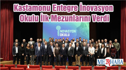 Kastamonu Entegre İnovasyon Okulu İlk Mezunlarını Verdi