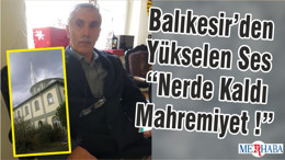 Balıkesir’den Yükselen Ses “Nerde Kaldı Mahremiyet !”
