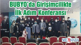 BUBYO’da Girişimcilikte İlk Adım Konferansı