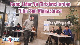 Genç Lider Ve Girişimcilerden Yılın Son Münazarası