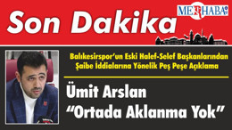 Balıkesirspor’un Eski Halef-Selef Başkanlarından Şaibe İddialarına Yönelik Peş Peşe Açıklama