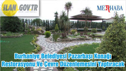 Burhaniye Belediyesi Pazarbaşı Konağı Restorasyonu Ve Çevre Düzenlemesini Yaptıracak