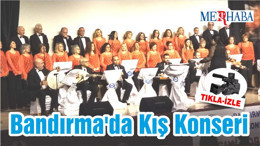 Bandırma'da Kış Konseri