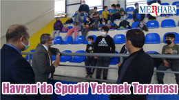 Havran’da Sportif Yetenek Taraması