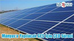 Manyas'a Yapılacak GES İçin ÇED Süreci