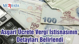 Asgari Ücrete Vergi İstisnasının Detayları Belirlendi