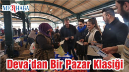 Deva’dan Bir Pazar Klasiği