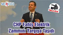 CHP Fahiş Elektrik Zammını Yargıya Taşıdı