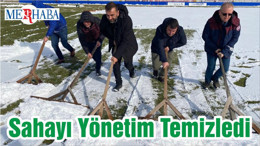 Sahayı Yönetim Temizledi