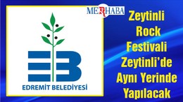 Zeytinli Rock Festivali Zeytinli’de Aynı Yerinde Yapılacak