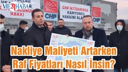 Nakliye Maliyeti Artarken Raf Fiyatları Nasıl İnsin?