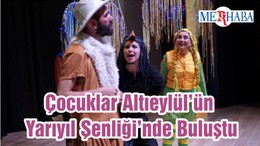 Çocuklar Altıeylül’ün Yarıyıl Şenliği’nde Buluştu