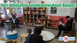 Geri Dönüşümle Kütüphaneler Hayat Buluyor!