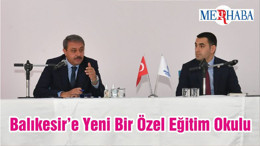 Balıkesir’e Yeni Bir Özel Eğitim Okulu