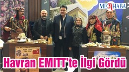 Havran EMITT’te İlgi Gördü