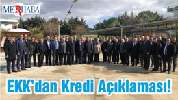 EKK’dan Kredi Açıklaması!