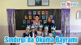 Sındırgı’da Okuma Bayramı