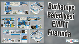 Burhaniye Belediyesi EMITT Fuarında
