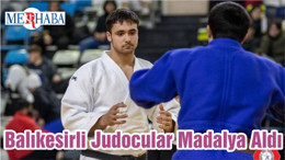 Balıkesirli Judocular Madalya Aldı