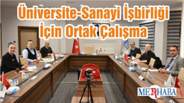 Üniversite-Sanayi İşbirliği İçin Ortak Çalışma