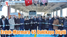 Erdek-Marmara 45 Dakikaya Düştü