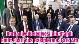 Burhaniye Belediyesi’nin Standı Emitt Fuarı’nda Rakiplerine; Fark Attı