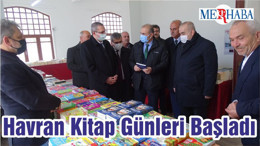 Havran Kitap Günleri Başladı
