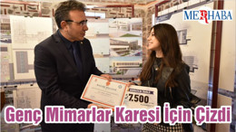 Genç Mimarlar Karesi İçin Çizdi
