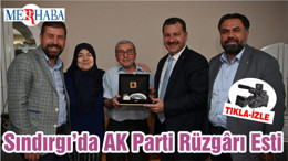 Sındırgı’da AK Parti Rüzgârı Esti