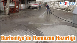 Burhaniye’de Ramazan Hazırlığı