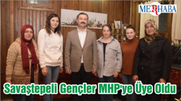 Savaştepeli Gençler MHP'ye Üye Oldu