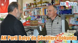 AK Parti Balya’da Gönüllere Dokundu
