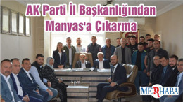 AK Parti İl Başkanlığından Manyas'a Çıkarma
