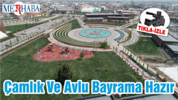 Çamlık Ve Avlu Bayrama Hazır