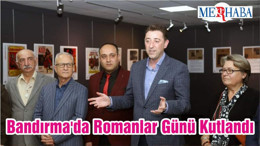 Bandırma'da Romanlar Günü Kutlandı