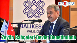 Zeytin Bahçeleri Devlet Denetiminde