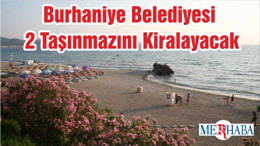 Burhaniye Belediyesi 2 Taşınmazını Kiralayacak