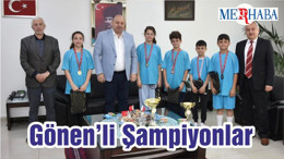 Gönen’li Şampiyonlar