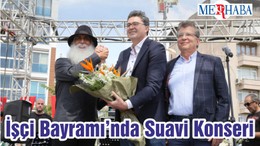 İşçi Bayramı’nda Suavi Konseri