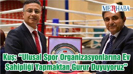 BAÜN Rektörü Prof. Dr. İlter Kuş: “Ulusal Spor Organizasyonlarına Ev Sahipliği Yapmaktan Gurur Duyuyoruz”