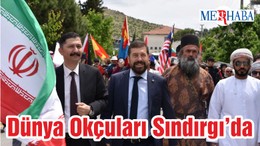 Dünya Okçuları Sındırgı’da