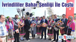İvrindililer Bahar Şenliği İle Coştu