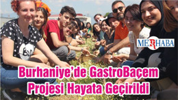 Burhaniye’de GastroBaçem Projesi Hayata Geçirildi