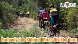Burhaniye’de Kültürel Miras Bisiklet Turu