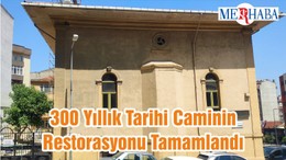 300 Yıllık Tarihi Caminin Restorasyonu Tamamlandı