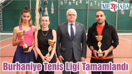 Burhaniye Tenis Ligi Tamamlandı