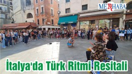 İtalya'da Türk Ritmi Resitali